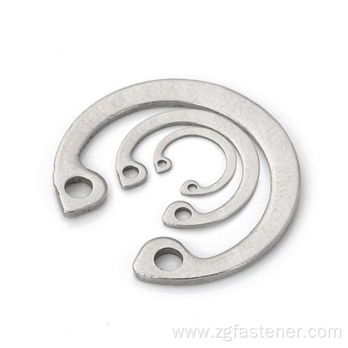 DIN472 stainless steel Circlips For Holes